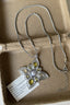 Y2K Chic Clover Zircon Necklace
