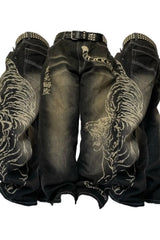 Oversized Baggy Vintage Wide Leg Pants