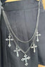 Vintage Gothic Layered Metal Waist Chain