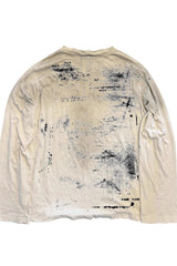 Casual Vintage Graphic Long Sleeve T-shirt