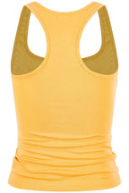 Shell Rhinestone Racerback Tank Top