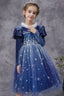 Velvet Snow Princess Kid Halloween Costume