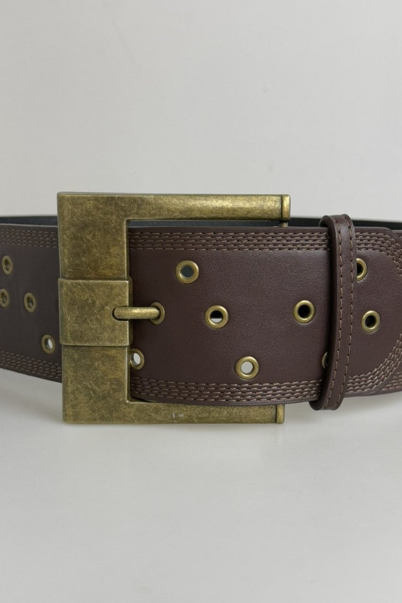 Vintage Hip Hop Studded Belt Secondary image