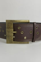 Vintage Hip Hop Studded Belt