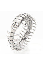 Titanium Steel Centipede Dark Bracelet