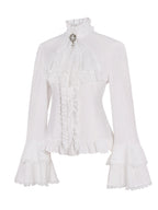 Vintage Gothic Elegant Lolita Long Sleeve Blouse