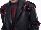 Oversized Shoulder Pad Jacket