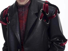 Oversized Shoulder Pad Jacket