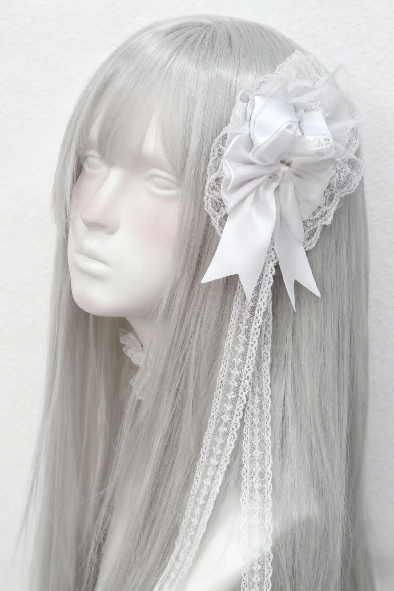 Gothic Rose Lace Dark Hair Accs Main image