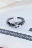 Retro Star & Moon Stackable Ring