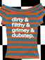 Y2K Babe Vintage Letter Print T-Shirt