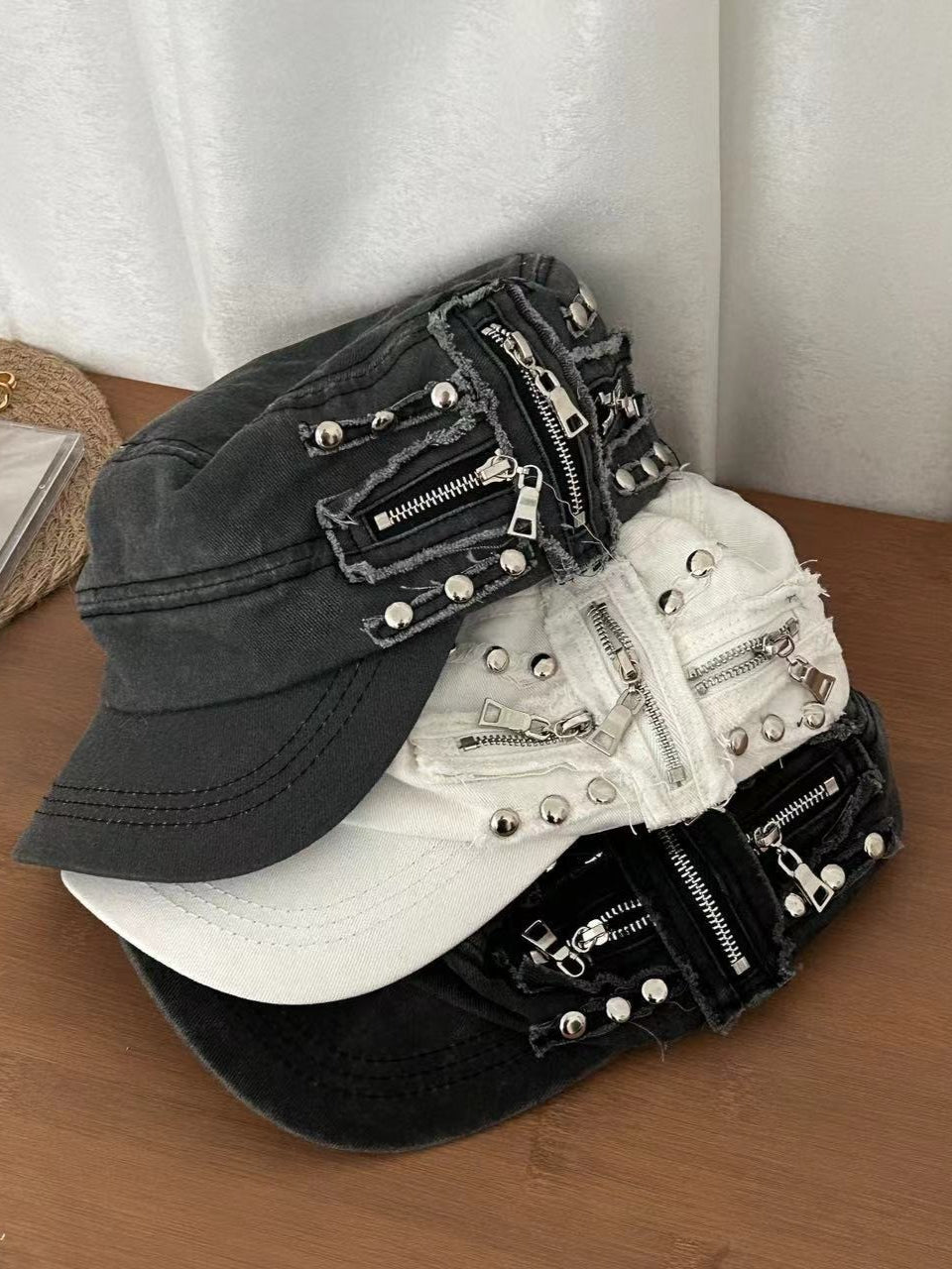 Punk Streetwear Cool Girl Baseball Hat