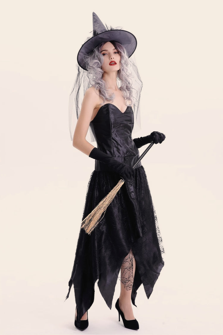 Dark Spirit Dress Halloween Costume Secondary image
