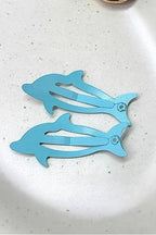 Y2K Summer Dolphin Hair Accs