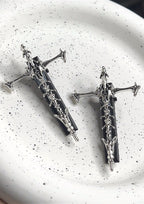 Dark Skeleton Cross Hair Accs