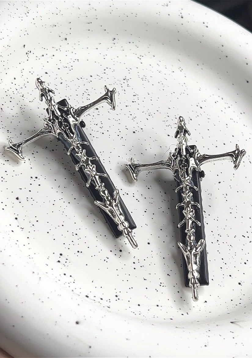 Dark Skeleton Cross Hair Accs
