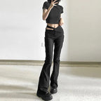 Punk Grunge Streetwear Pants