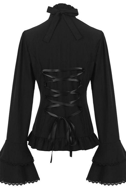 Medieval Inspired Ruched Blouse