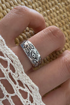 Gothic Punk Evil Eye Ring