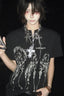 Cross Figure Graphic T Shirt