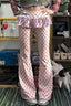 Polka Dot Layered Flared Pants