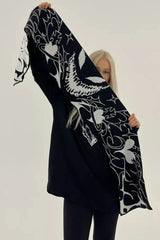 Y2K Gothic Harajuku Warm Knit Scarf