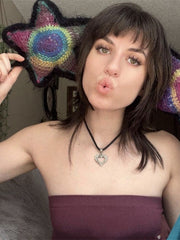 Stylish Star Hand-knit Cold-proof Earmuff