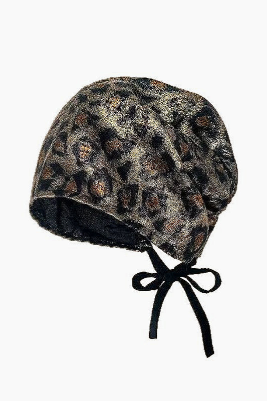 Y2K Leopard Pullover Hat Main image