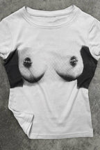 Streetwear Rebel Graphic T-Shirt