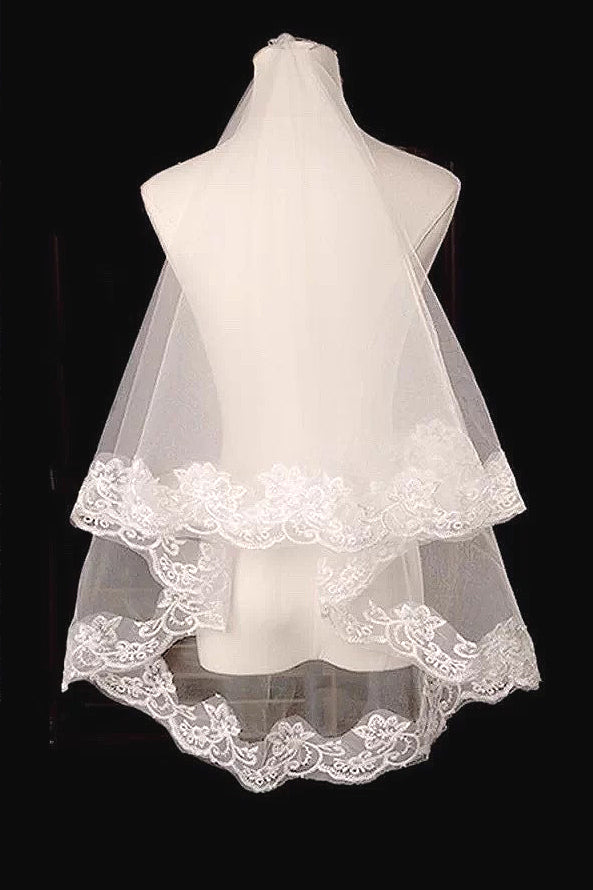 Dark Gothic Ghost Bride Veil Hair Accs Secondary image