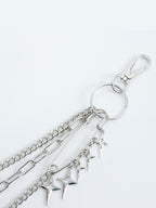 Street Four Pointed Star Waist Chain