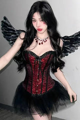 Halloween Gothic Corset Dress