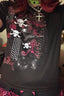 Streetwear Letter Print Slim Crop Top
