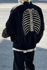 Vintage Gothic Baseball Jacket