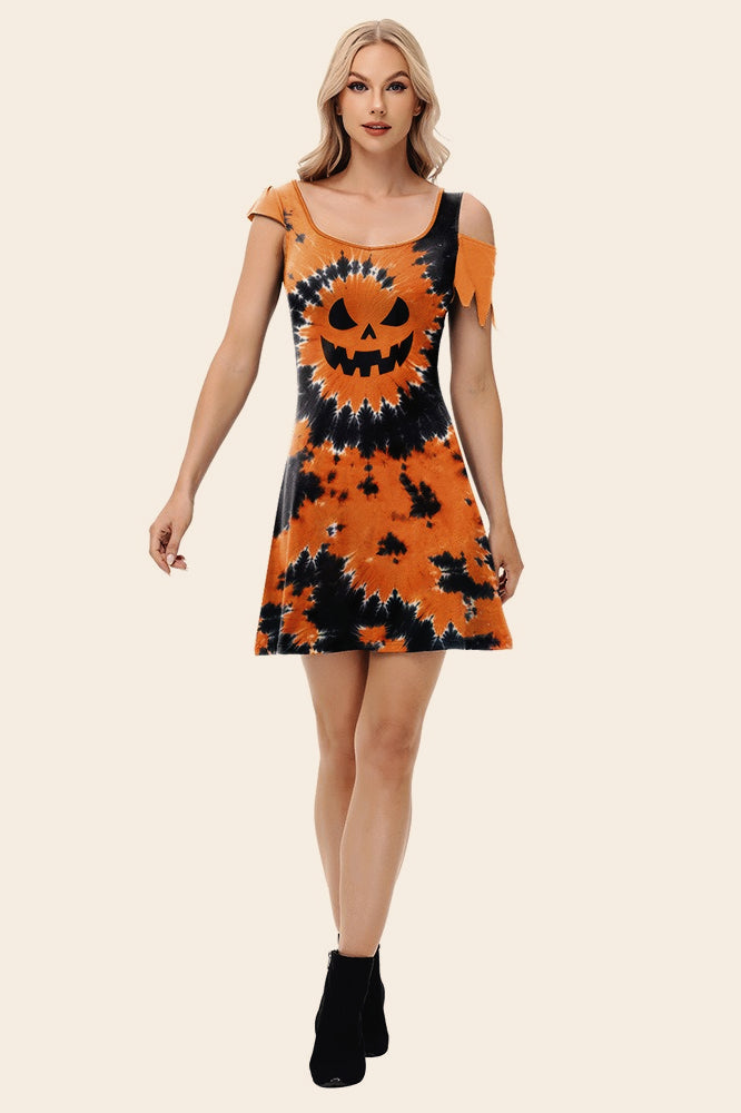 Halloween Horror Pumpkin Dress Main image
