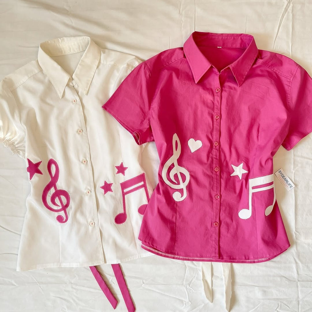 Millennium Y2K Style Blouse