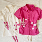 Millennium Y2K Style Blouse