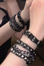 Punk Layered Stackable Bracelet