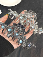 Cyber Y3K Metal Claw Hair Accs