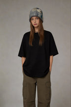 2000s Gothic Y2k Autumn Winter Wool Acrylic Warm Unisex Hat