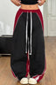 Colorblock Wide Leg Pants